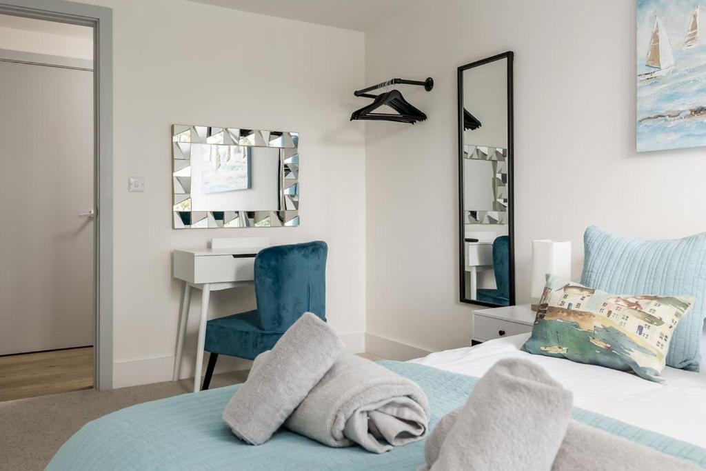 Stylish Town Centre Apartment, W Parking, Nr Beach Bournemouth Exterior foto